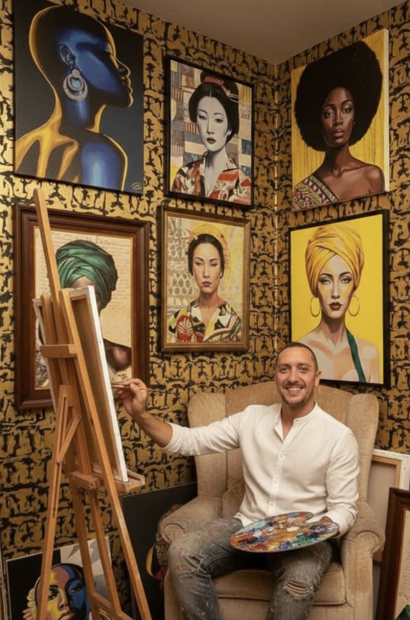 Portrait de la personne